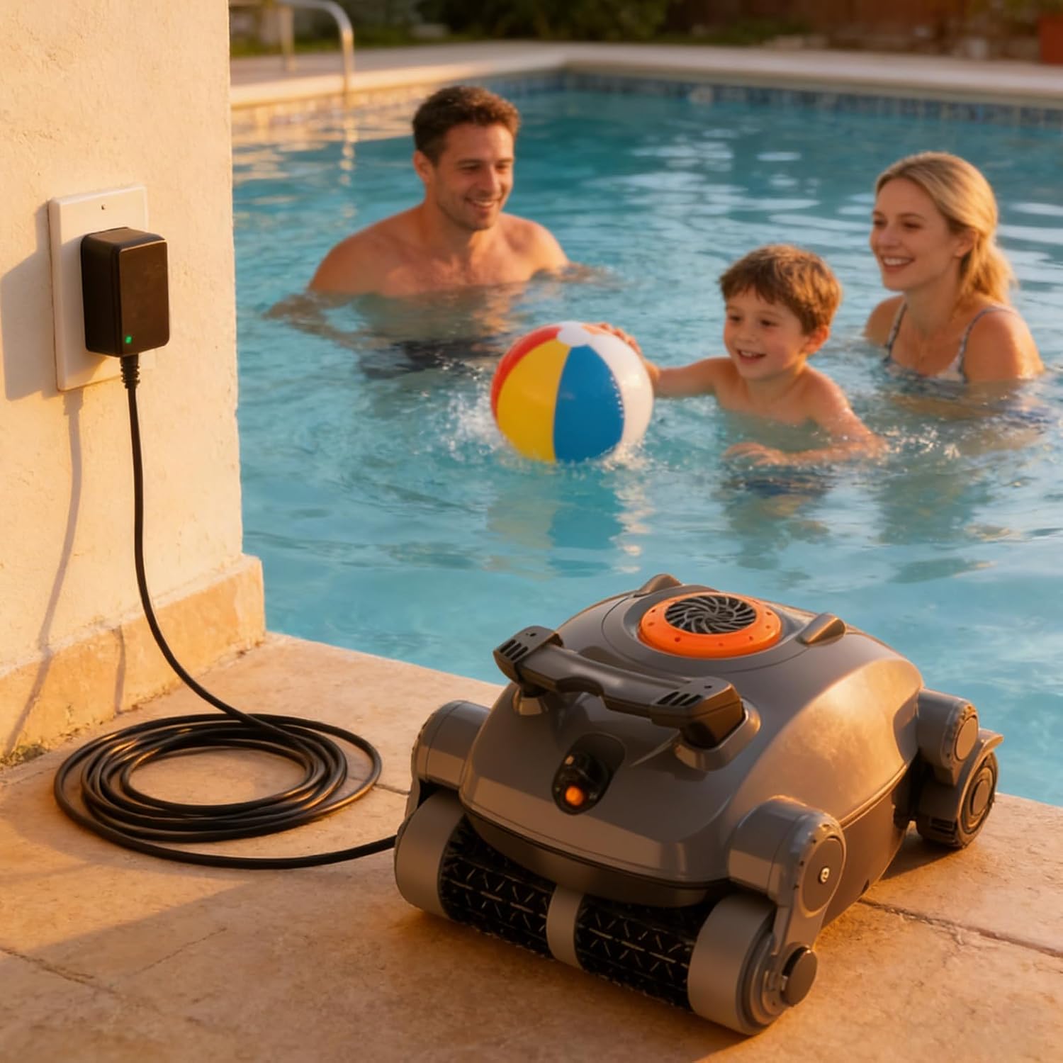 25.2V Replacement for Gosvor Pivot GS10 Pool Vacuum Charger Compatible with Gosvor Pivot GS10 21.6V Li-ion Battery Robotic Pool Cleaner Power Supply Charger Cord