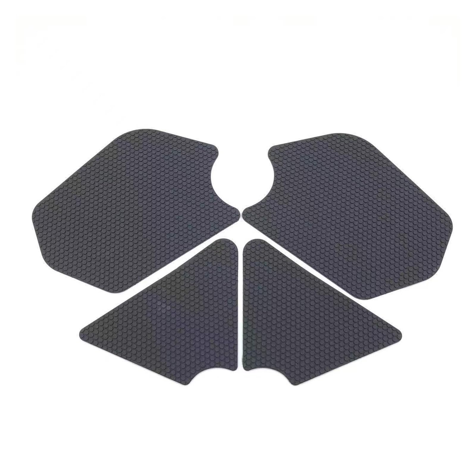 Autocollants réservoir moto MSX125 grip latéral étanche noir