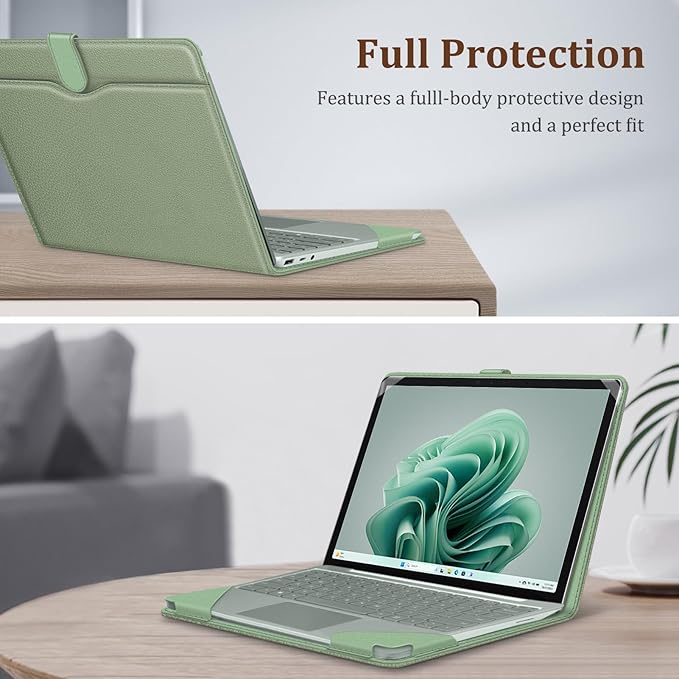 Fintie Funda para Microsoft Surface Laptop Go 12.4" miniatura 3