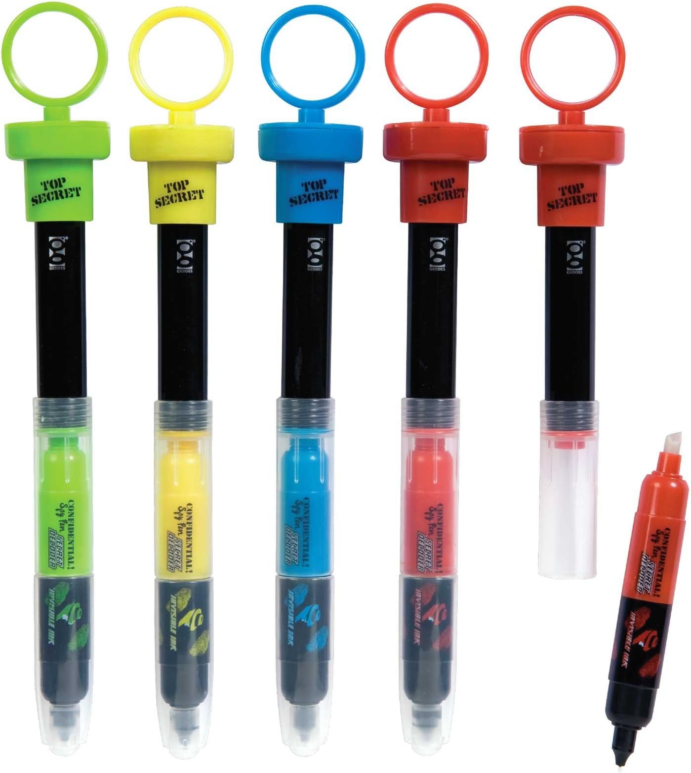 Raymond Geddes Confidential 5-in-1 Spy Pen (12)