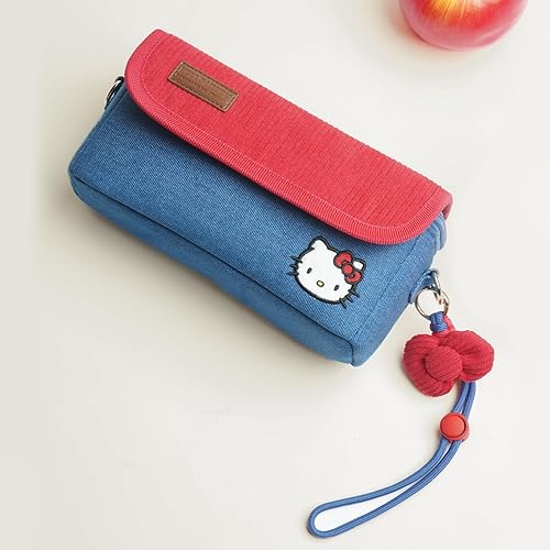 Miniatura 5 de Cómoda bolsa de almacenamiento para cámara de viaje compatible con DJI Osmo Pocket 3, forro suave que absorbe los golpes y correa desmontable,