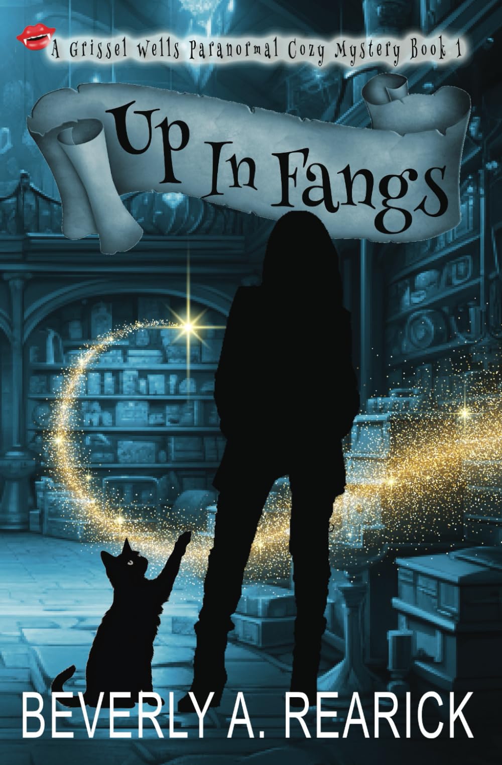 Cover of Up In Fangs
