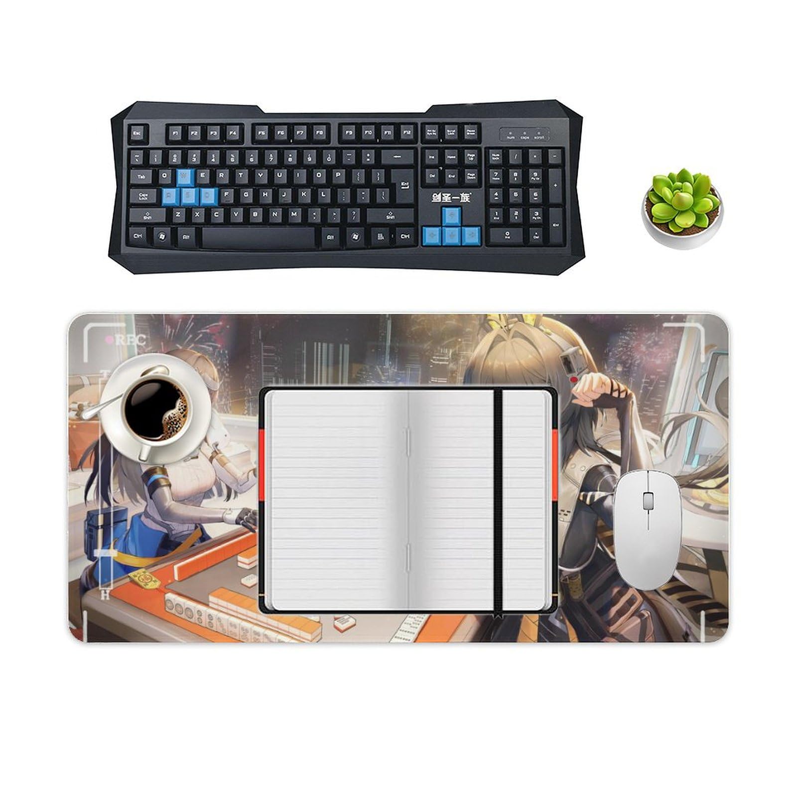 Amazon.co.jp: スノウブレイク (18) マウスパッド ゴム製 防水