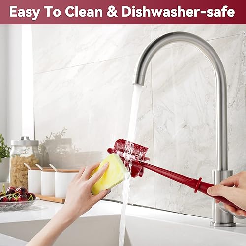 Miniatura 5 de Picador de carne y triturador de hamburguesas, herramienta de nailon resistente al calor para carne molida, utensilio y tenedor de primera calidad