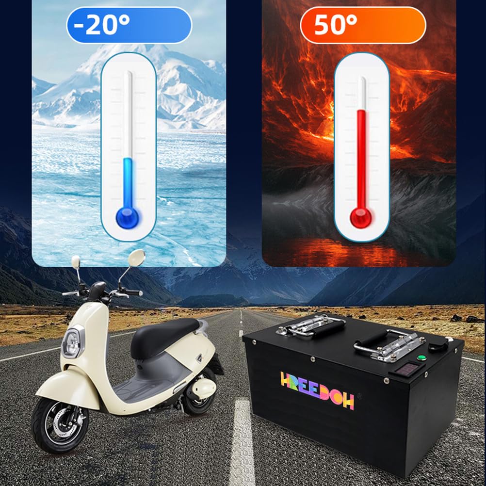 Akumulator do wózka widłowego elektrycznego 48 V, akumulator litowo-jonowy do wózka widłowego 48 V, 46 Ah, 50 Ah, 60 Ah, do silnika 2200 W, 2400 W, 2900 W z systemem BMS