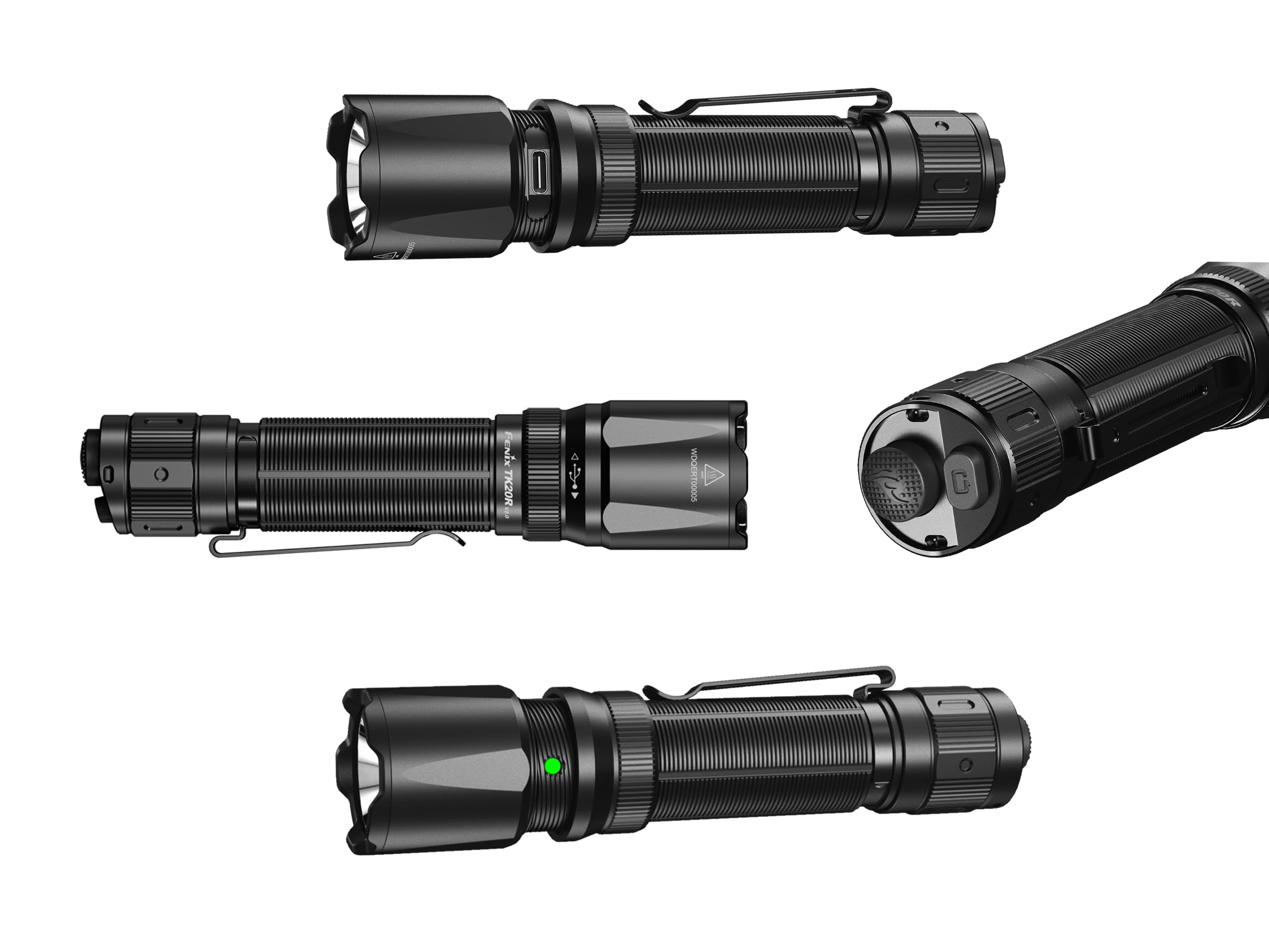 Amazon.co.jp: Fenix TK20R V2.0-N LED懐中電灯 3000ルーメン Type-C