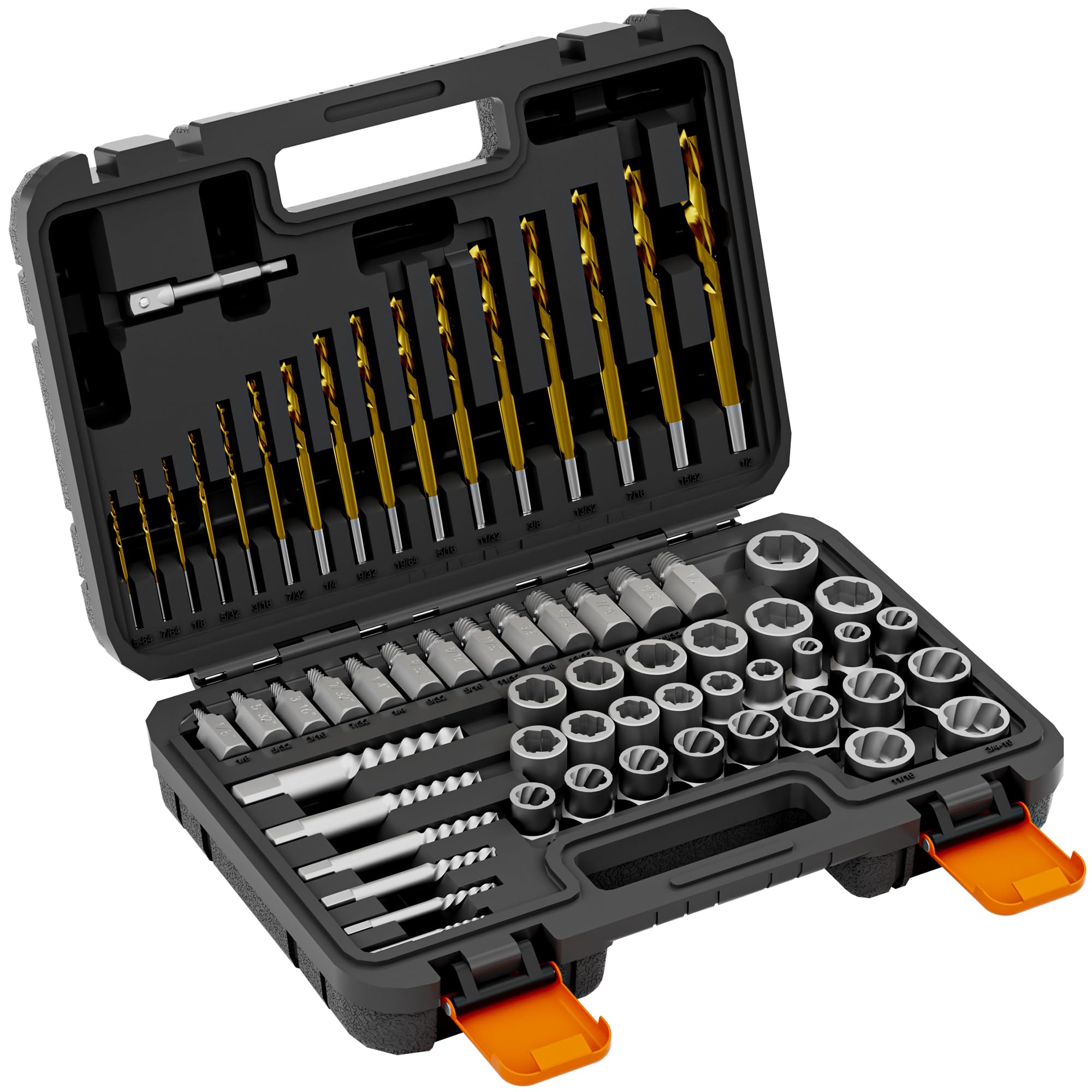 YEKEPRO Bolt Extractor Set - 15 Piece -9