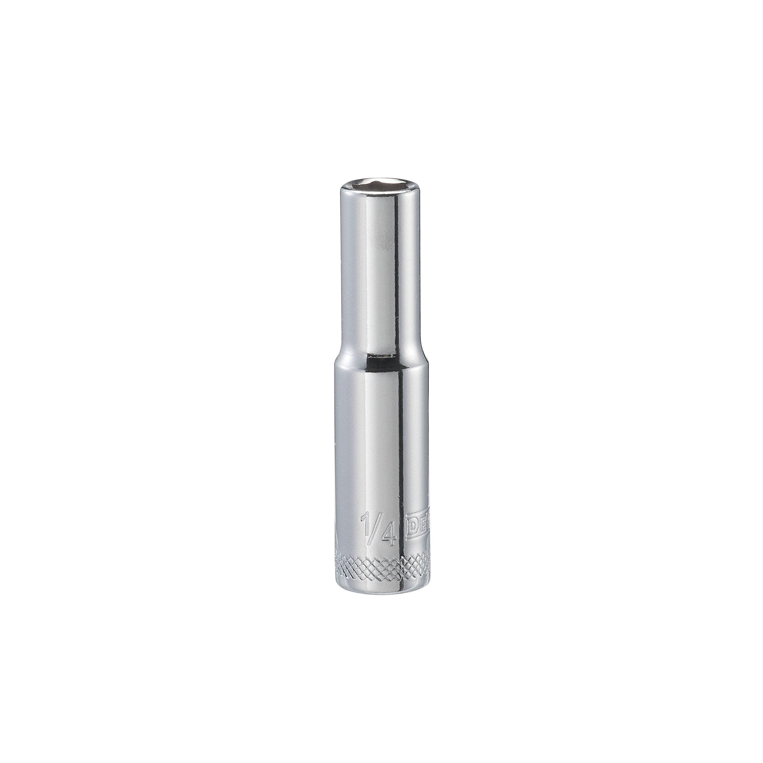 Dewalt Multi Dwmt86043osp 6 Point 1/4'' Drive Deep Socket 1/4'' Sae
