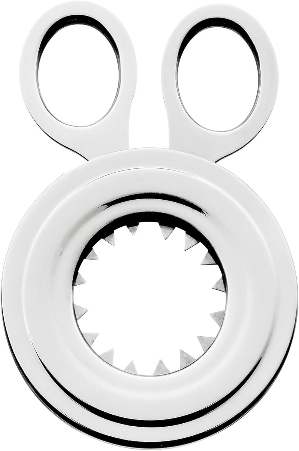 WMF Egg Cutter Gourmet, Stainless Steel, Silver, 7.5 x 13.4 x 3.2 cm