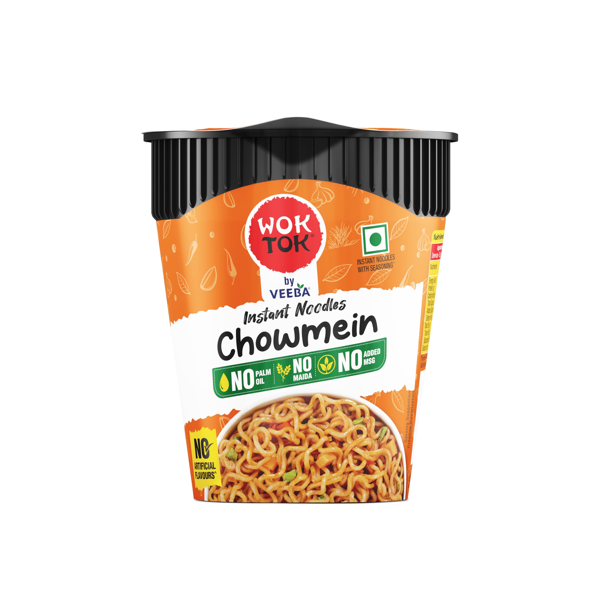 Wok Tok Instant Noodles Chowmein 92.5G