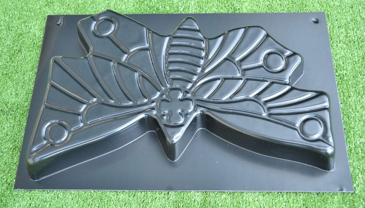 Concrete Mold DIY Sold one Decorative Stepping Stone Mold Concrete Cement Mould ABS Garden Path (S48)