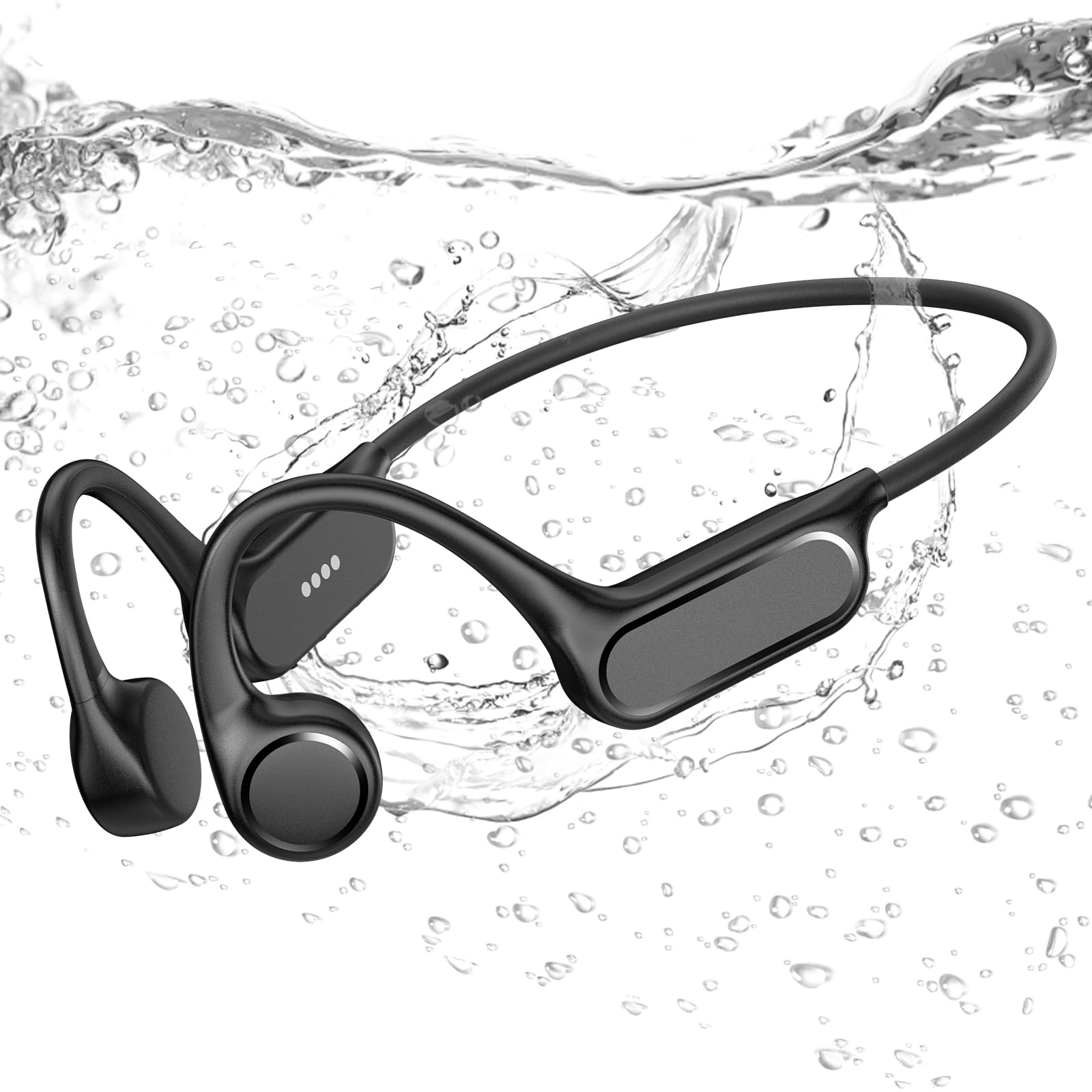 Amazon.co.jp: 骨伝導イヤホン Bluetooth 5.4 水泳 IP68完全防水