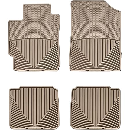 WeatherTech FloorLiner Floor Mats For Toyota Camry - 1st Row, Custom Fit