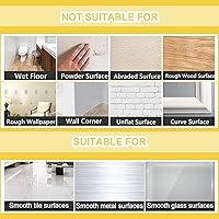 Vista 3 de 2 rollos de cinta dorada de espejo, cinta autoadhesiva, cinta adhesiva decorativa, cinta de película de poliéster para decorar paredes, automóviles