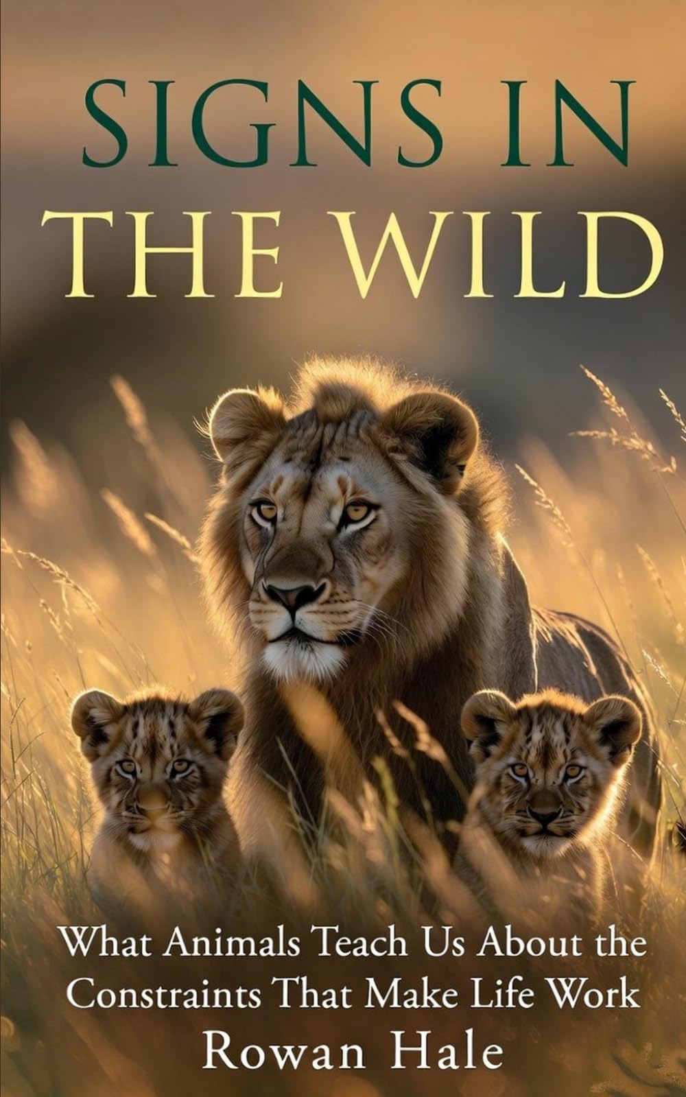 Signs in the Wild: What Animals Teach Us About the Constraints That Make Life Work