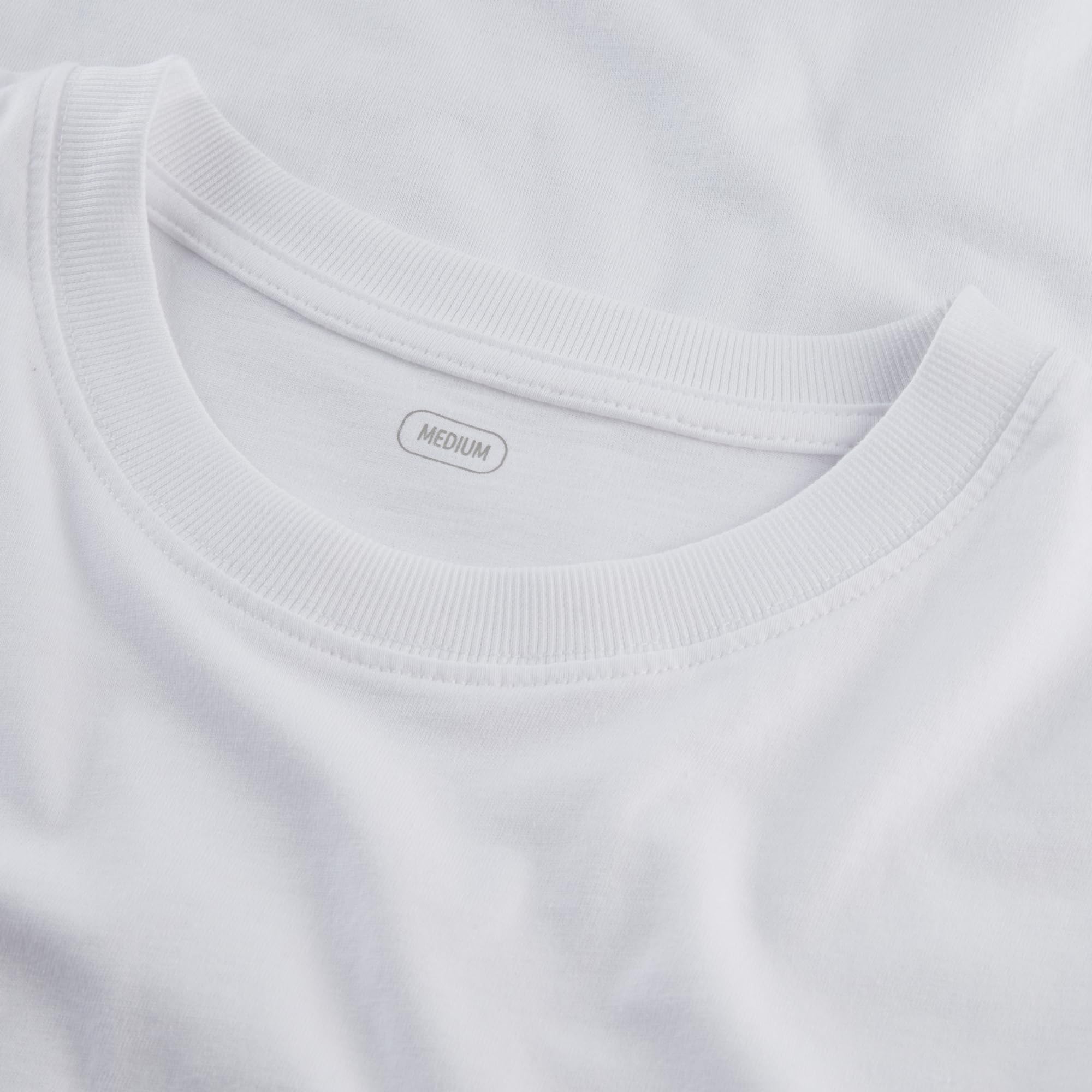 Pack de 4 Camisetas de Cuello Redondo