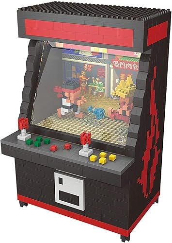 Juego de luchador, micro bloques para niños o adultos, juego de construcción de bloques de ladrillos de bricolaje para educación de inteligencia