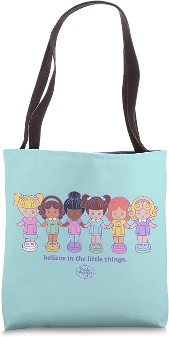 Polly Pocket - Believe in the Little Things Polly Dolls Tote Bag