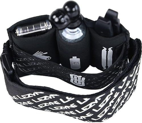 Miniatura 4 de LEZYNE Sendit Caddy - Bolsa de sillín unisex para adultos, color negro, talla única