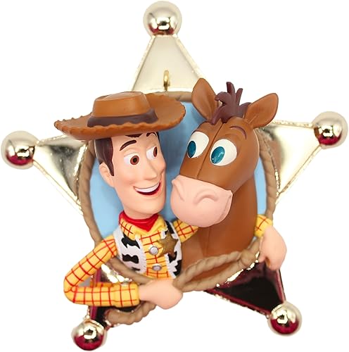 Hallmark Toy Story 2 - Adorno de Woody's Roundup