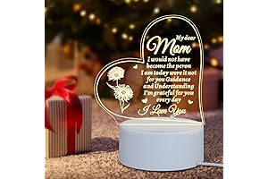 Elegant Night Light Gifts for Mom from Daughter Son