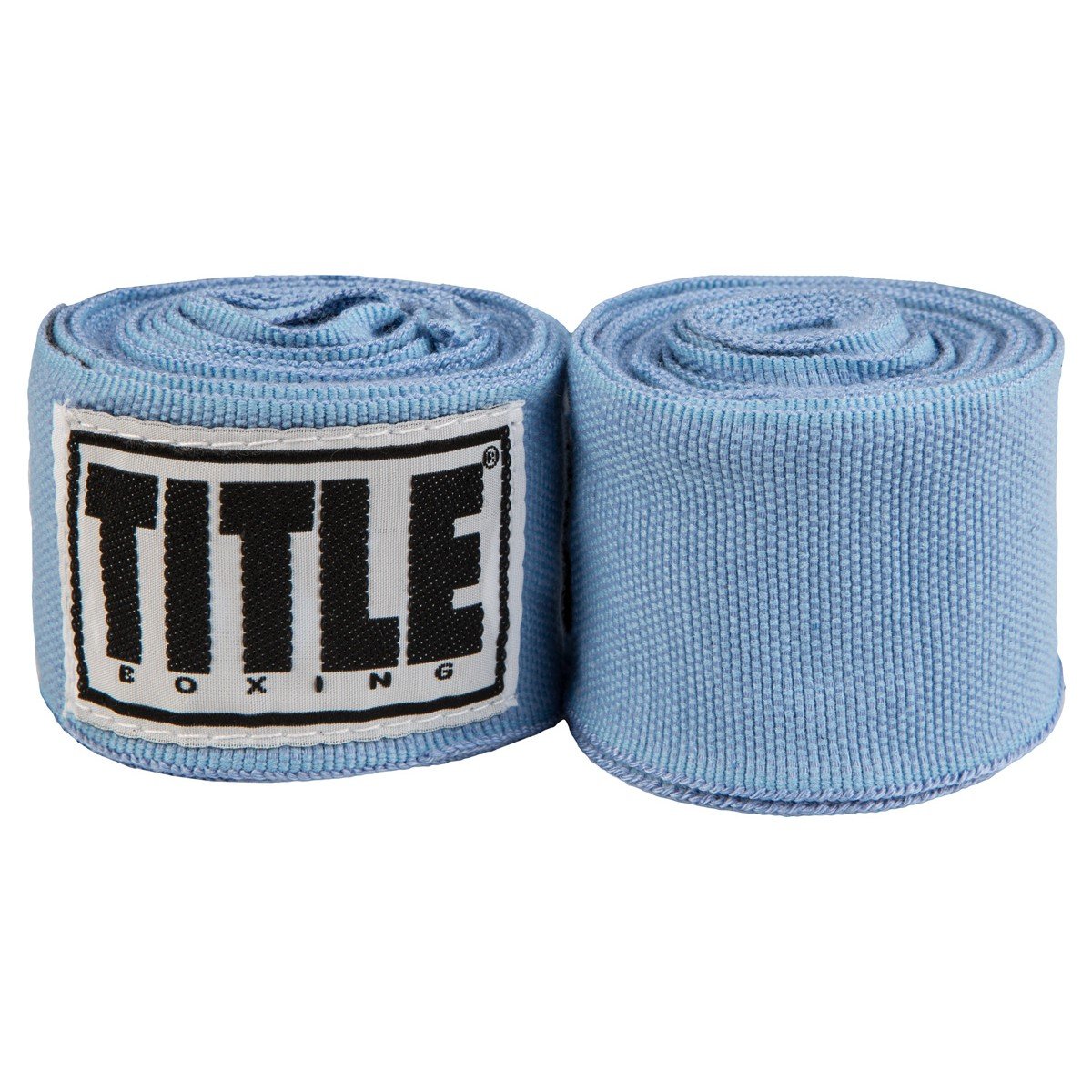 Title Boxing Elastic Mexican Hand Wrap, Columbia Blue, 180
