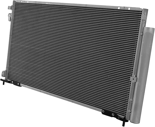 Miniatura 746 de TRQ Secador receptor de condensador de aire acondicionado compatible con Dodge Sprinter 2500 Sprinter 3500 2007-2013 Freightliner 2010-2021