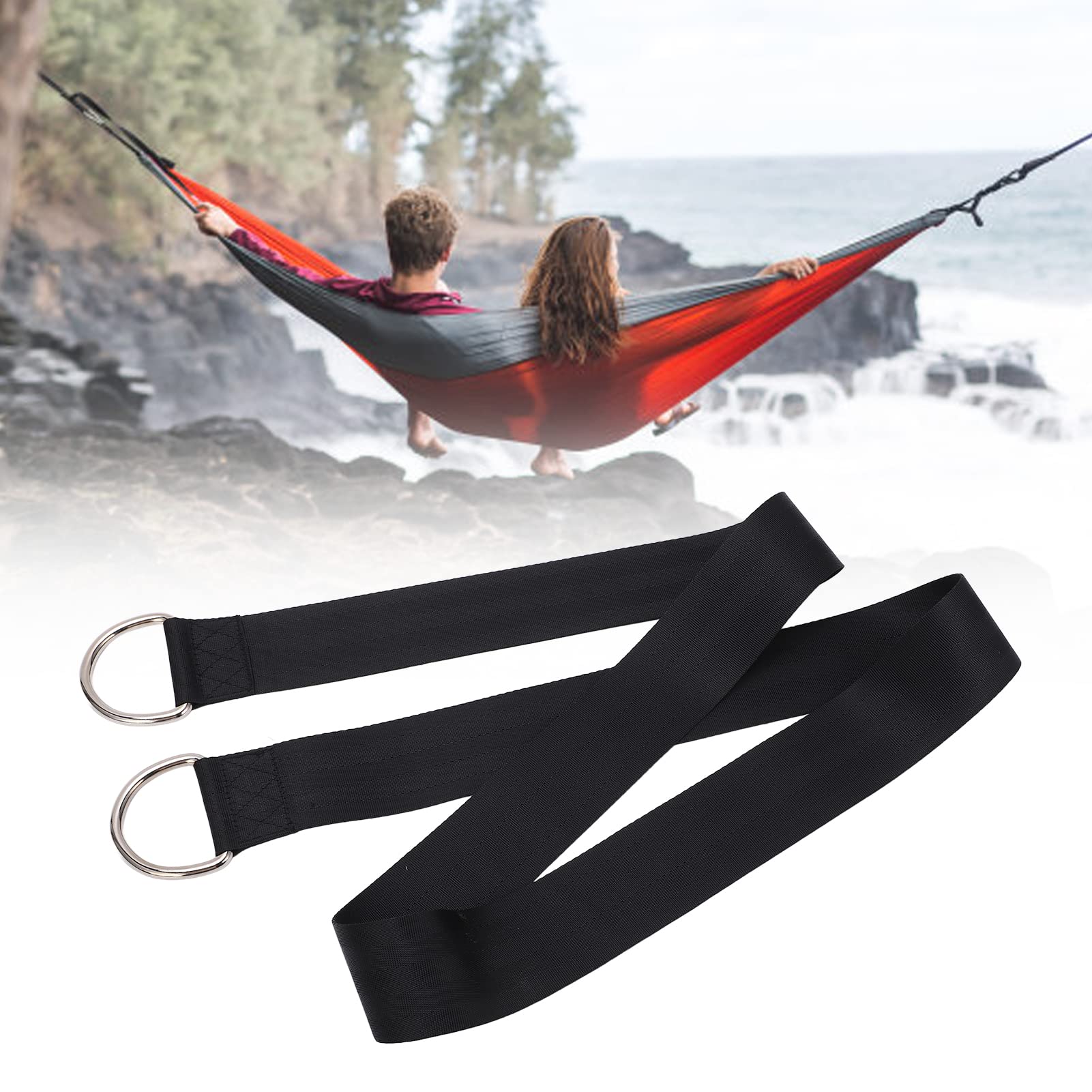 Cosiki Hngematte mit Gurten, Karabinerhaken, einfache Bedienung, sicheres  Design, fr den Auenbereich, umweltfreundlich, fr Camping : Amazon.de:  Garten