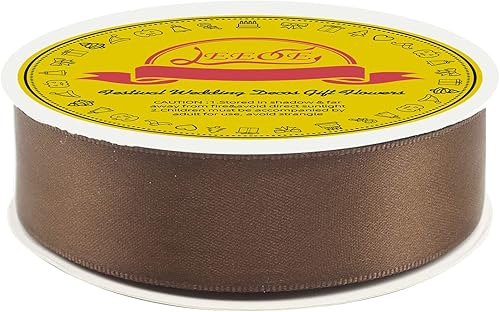 Miniatura 349 de Cinta de satén verde esmeralda de doble cara de 1-1/2 pulgadas x 50 yardas, cinta de poliéster verde esmeralda para envolver regalos, muy adecuada