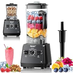 Blenders for Kitchen Smoothie Blender Large Capacity 2400W PRASKY Countertop Blender with 101oz Juice Grinder Jar BPA-Free 25000