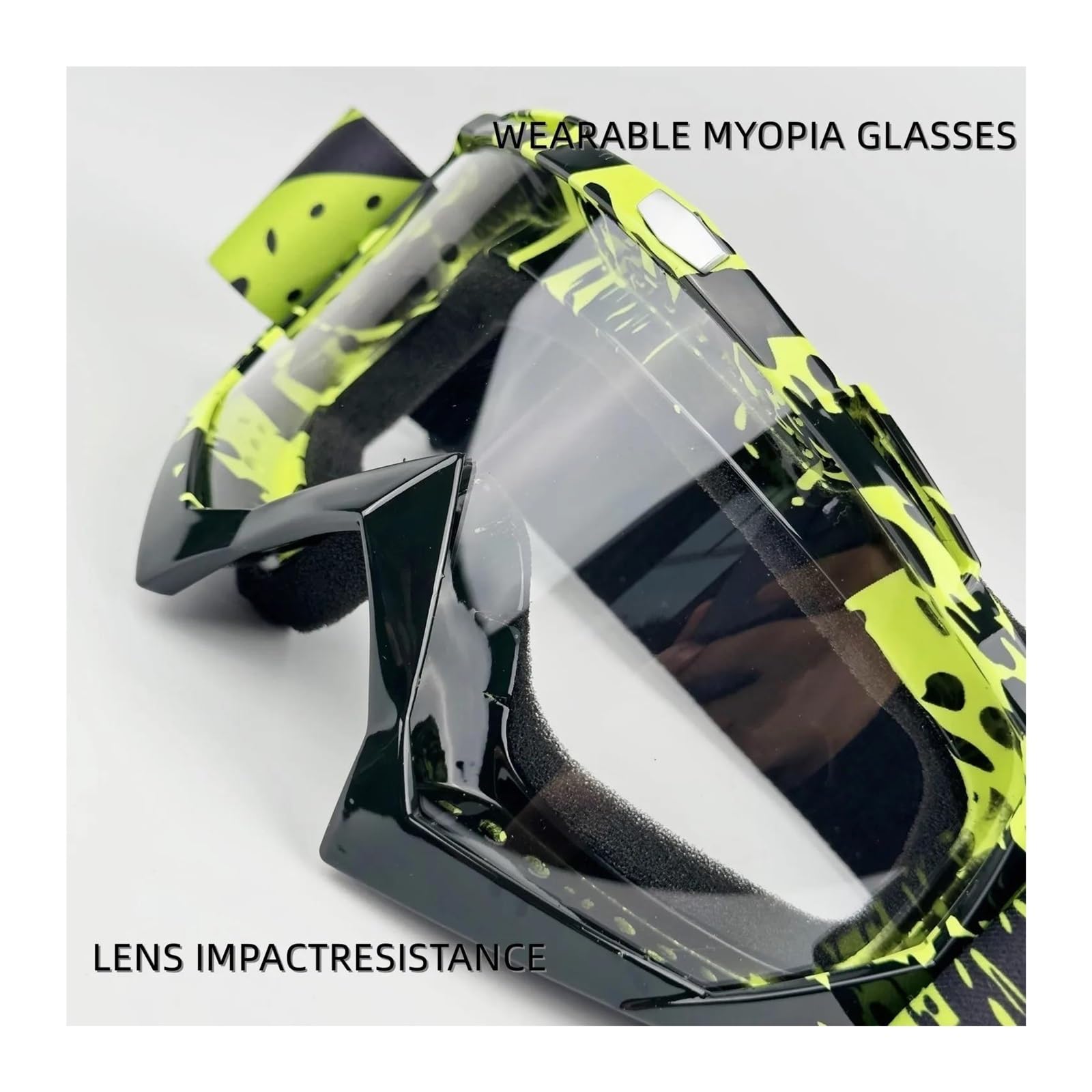 Gafas de protección de seguridad para motocicleta todoterreno