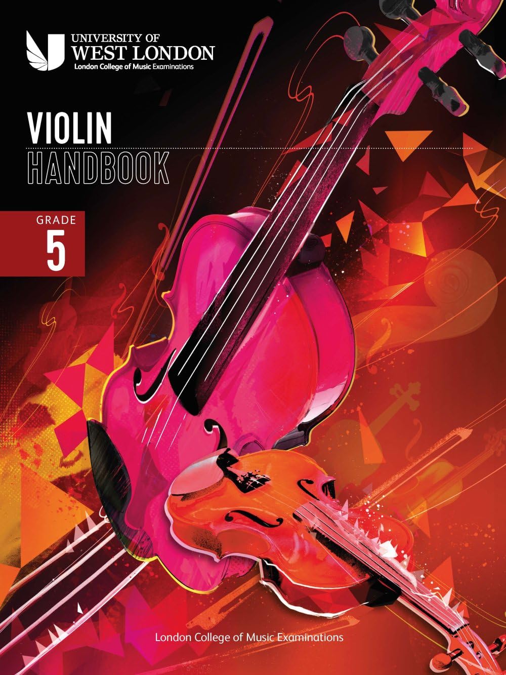 London College of Music Violin Handbook 2021 Grade 5 PAPERBACK 9790570123544