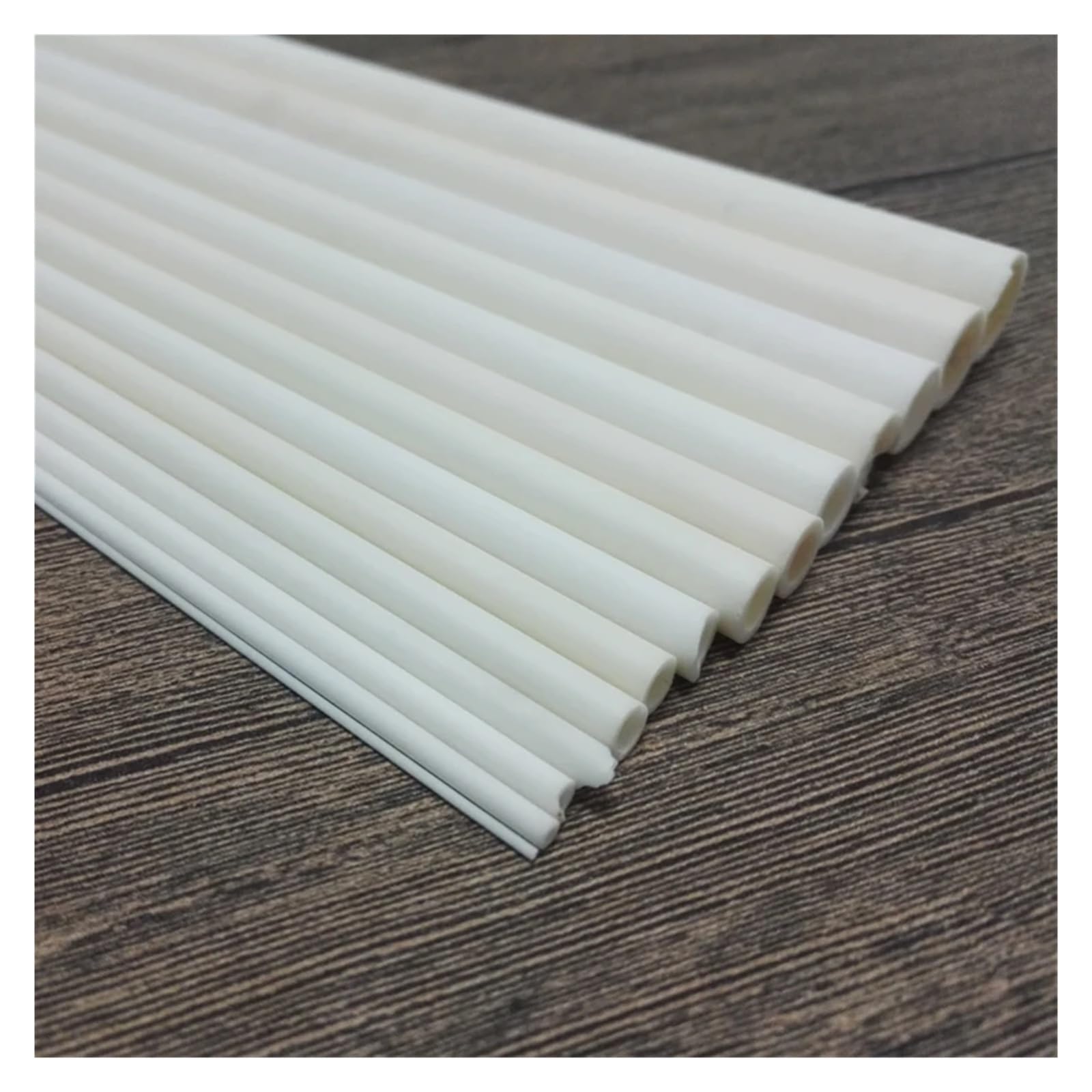 1 Uds. Tubo de cerámica resistente a altas temperaturas, 200mm de longitud, 3,5-35mm ID, resistente a la corrosión, tubo de combustión aislante hueco (Size : 20mm(ID) x30mm(OD))