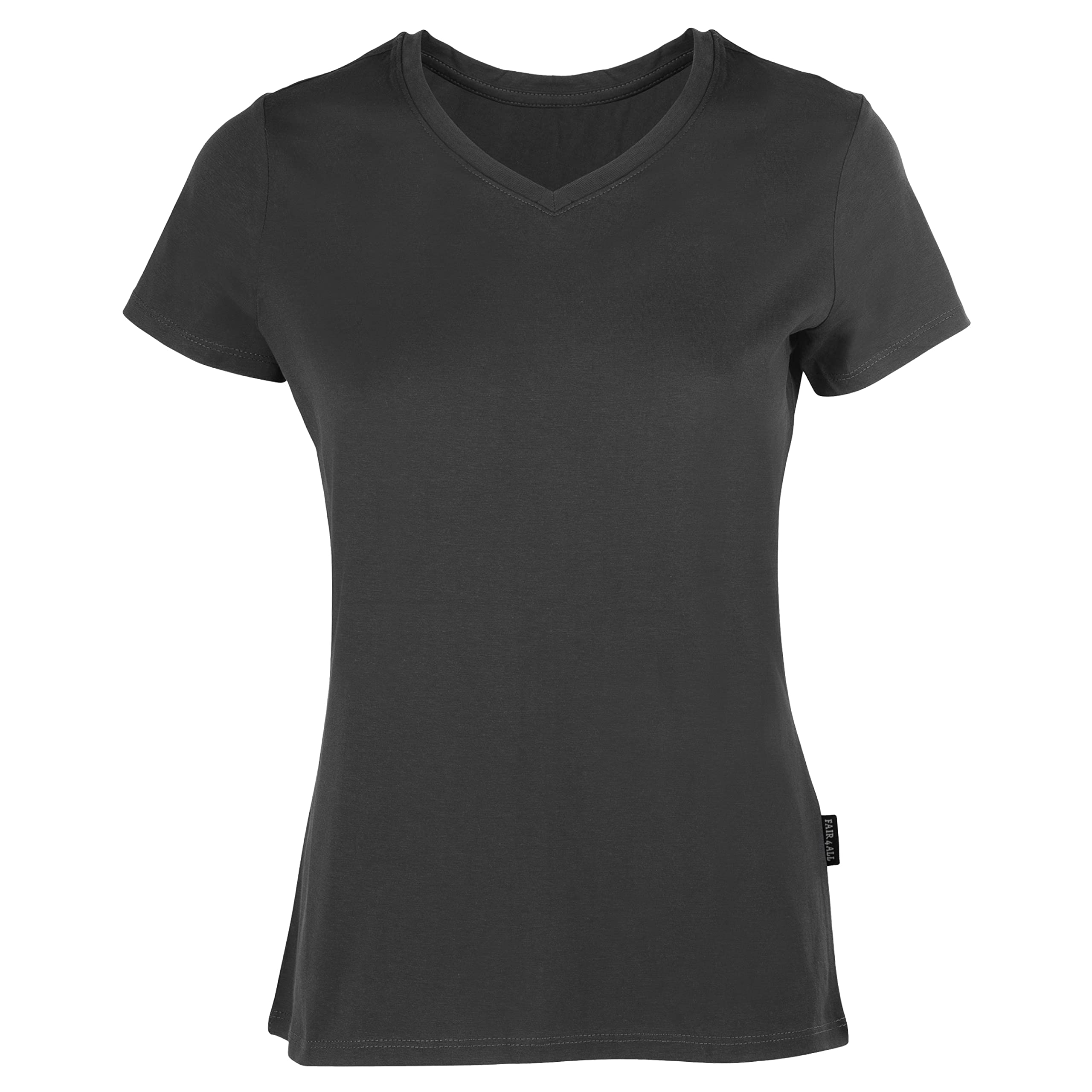 HRM Damen F Luxury V-Neck Tee