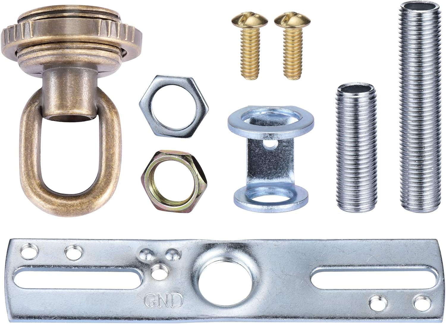 Canomo Light Fixture Cross Bar Kit 1/4 IP Center, Lighting Cast Screw