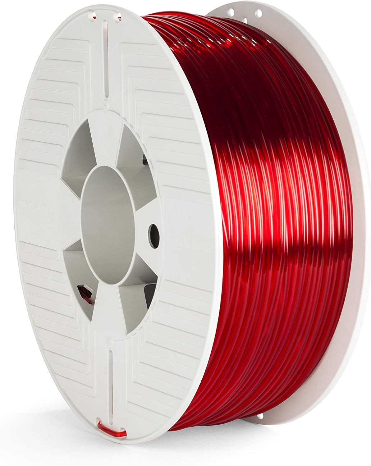 Verbatim 55062 PET-G Filament - 2.85mm 1kg - Red Transparent