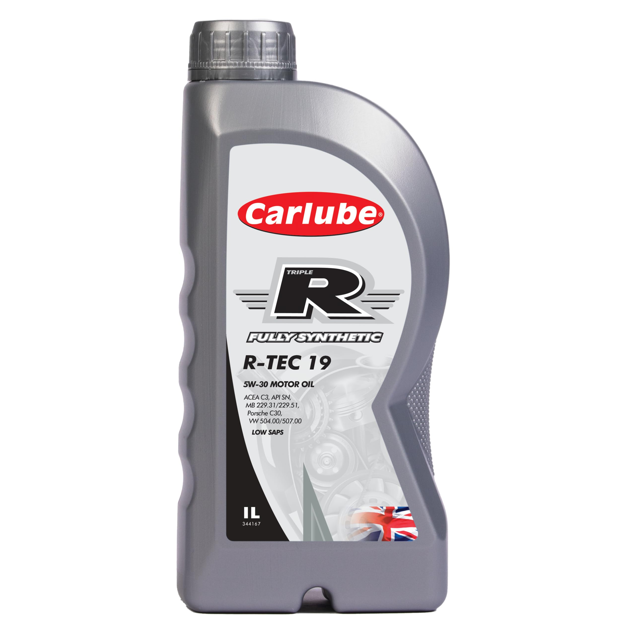 Engine Oil 1L for LAMBORGHINI 1 Litre 5W-30 Carlube Genuine Quality Guaranteed