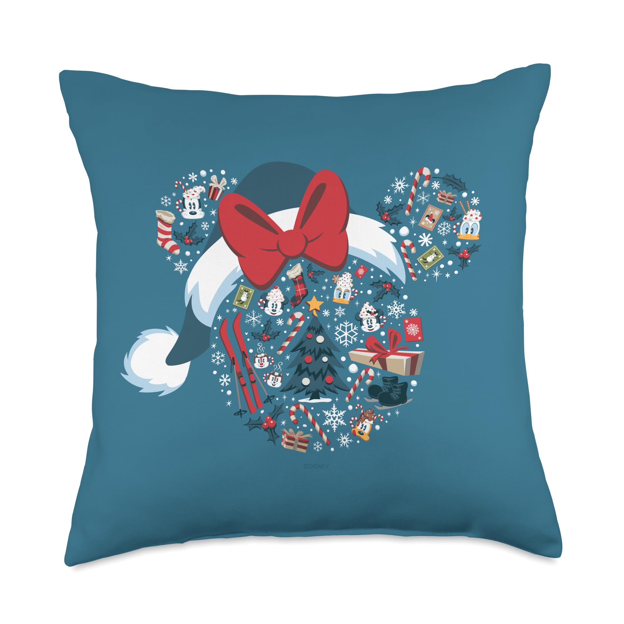 Coussin Minnie Mouse Disney idéal pour cocooner au salon cet hiver