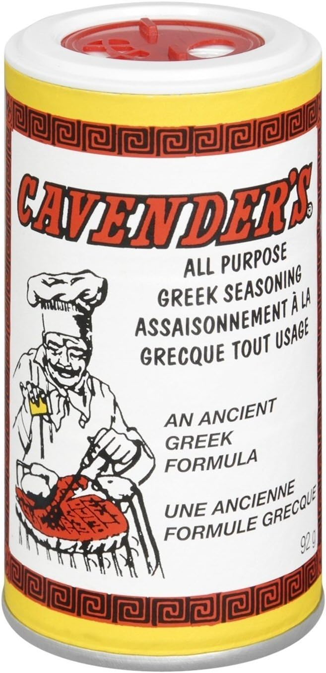 Cavender's All Purpose Greek Seasoning (Salt Free/No MSG) 7 oz (pack of 2