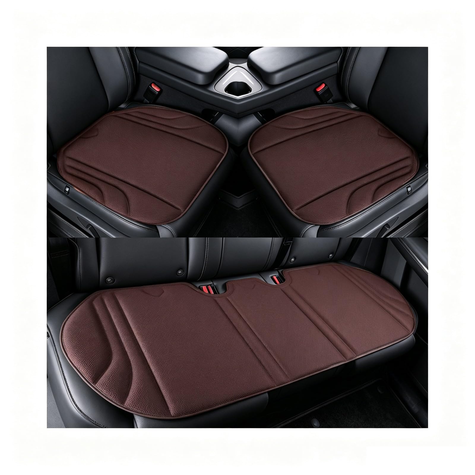cuscini per sedile auto per Austin A40 Farina Mark I | Set di 3 Tutte le stagioni, flessibile e altamente elastico, resistente usura e strappi, compatibile con regolazione sedile