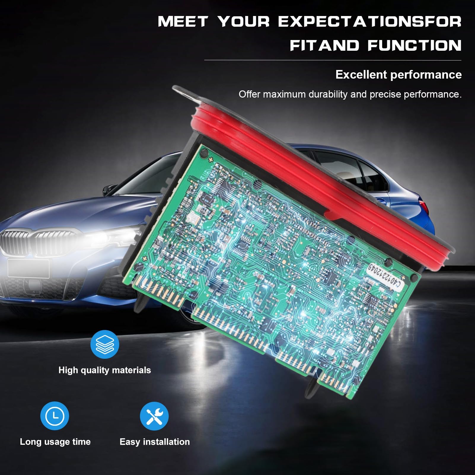Módulo Controlador Xenon TMS Para F10 F11 520i 528i 535i M5 63117440877 63117427607 63117409579 63117408422 63117381017, Faros De Xenón Fáciles De Instalar