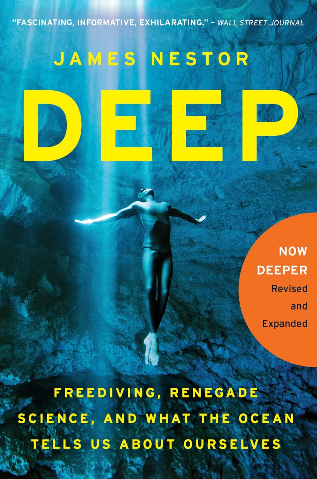 Mariner Deep: Freediving, Renegade Science, and What the Ocean Tells Us about Ourselves