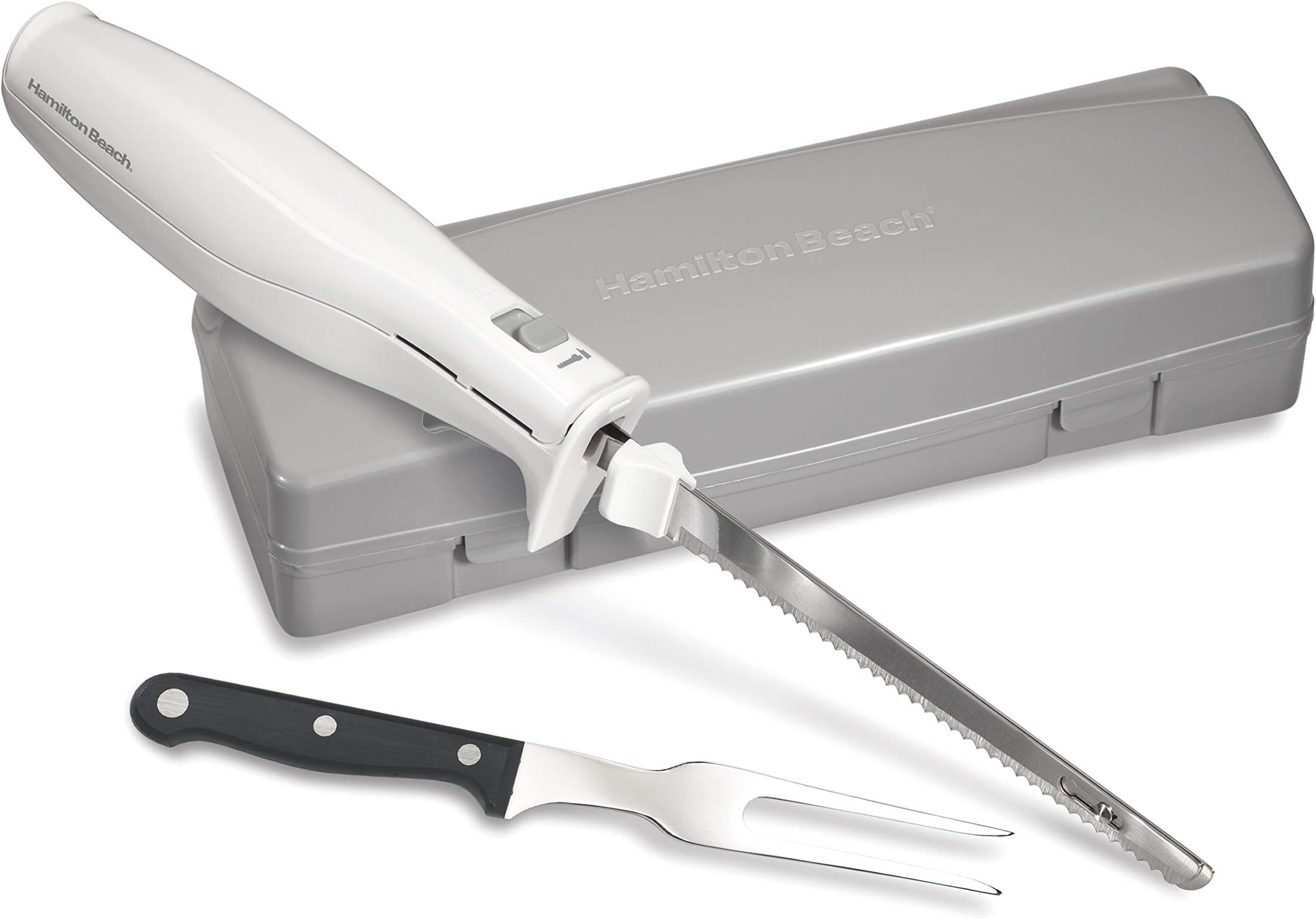 Hamilton Beach Electric Knife Set for Carving Meats