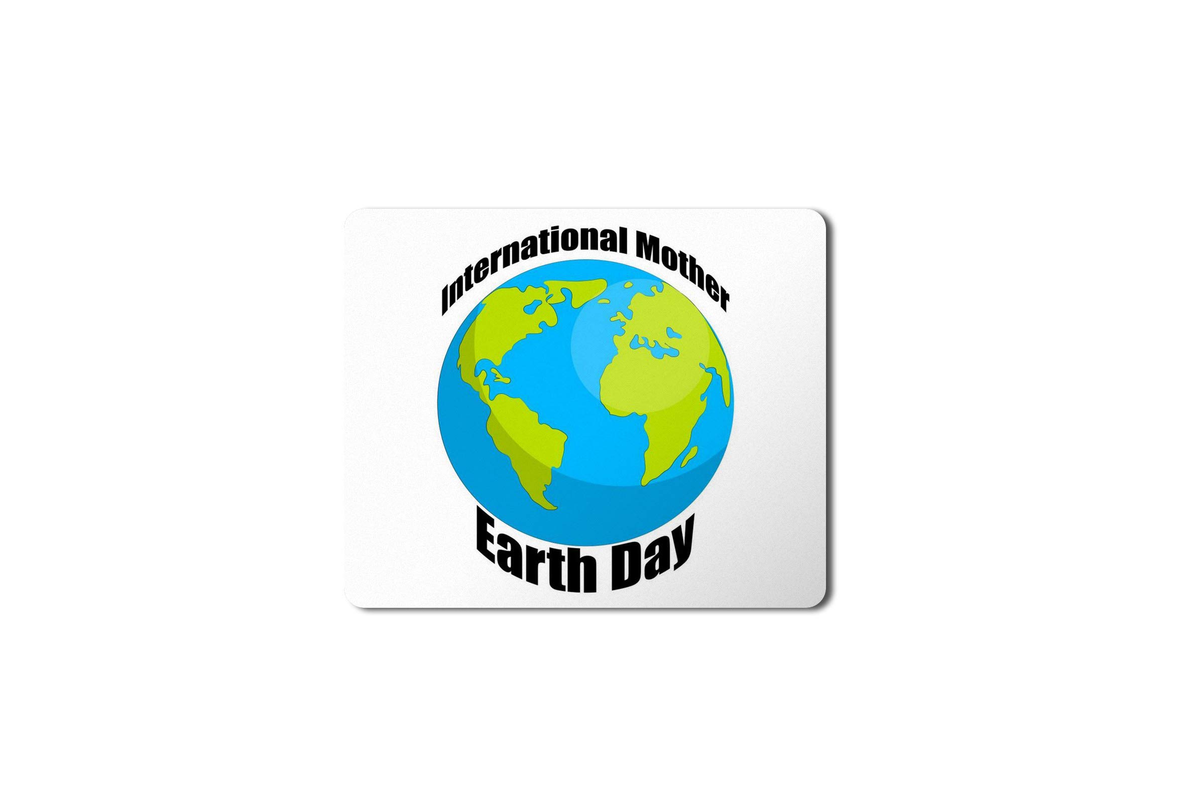 5 AceInternational Mother e HD Printed Designer Speed Mousepad for Laptop|Dekstop|Gamers|Graphic designers-7x8.5 Inches