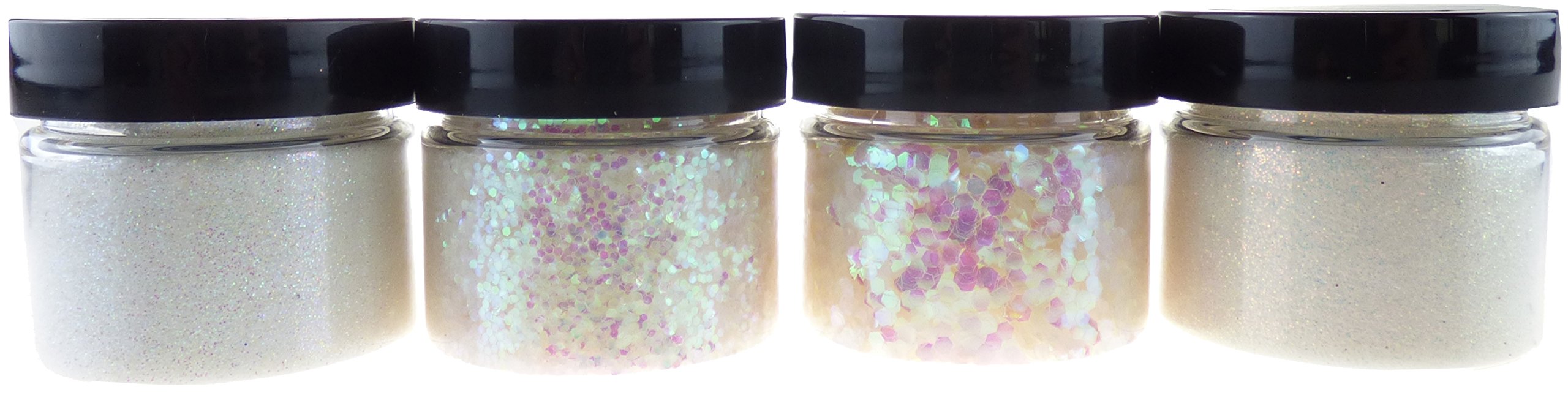 Purpurina Grande Shimmering Sparkles Multicolor de Alta Densidad Reflectante