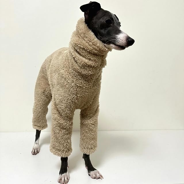 Foto 3 de 6 de UOSIA Abrigo de Invierno para Perros, Pijamas Suaves, Pijamas para Perros, Chaqueta cálida para Clima frío