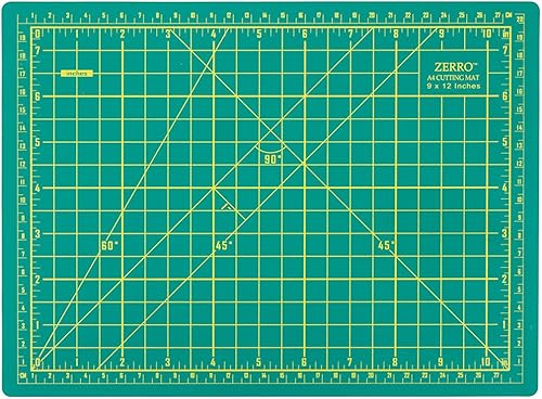Miniatura 1 de Zerro Self Healing - Tapete para cortar con cúter de doble cara antideslizante de 5capas de grosor 24 x 36