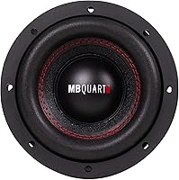 Vista 2 de MB Quart RW1-164 Referencia 6,5 pulgadas 4 Ohm DVC Subwoofer
