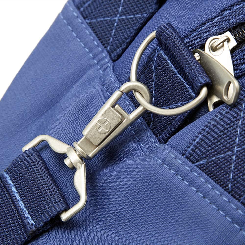 UNISTRENGH Professional Equestrian Carry Bag Portable Equine Tall Boot Bag Padded English Horse Riding Tall Boots Shoulder Bag (Blue/Red-01) : Sports & Outdoors