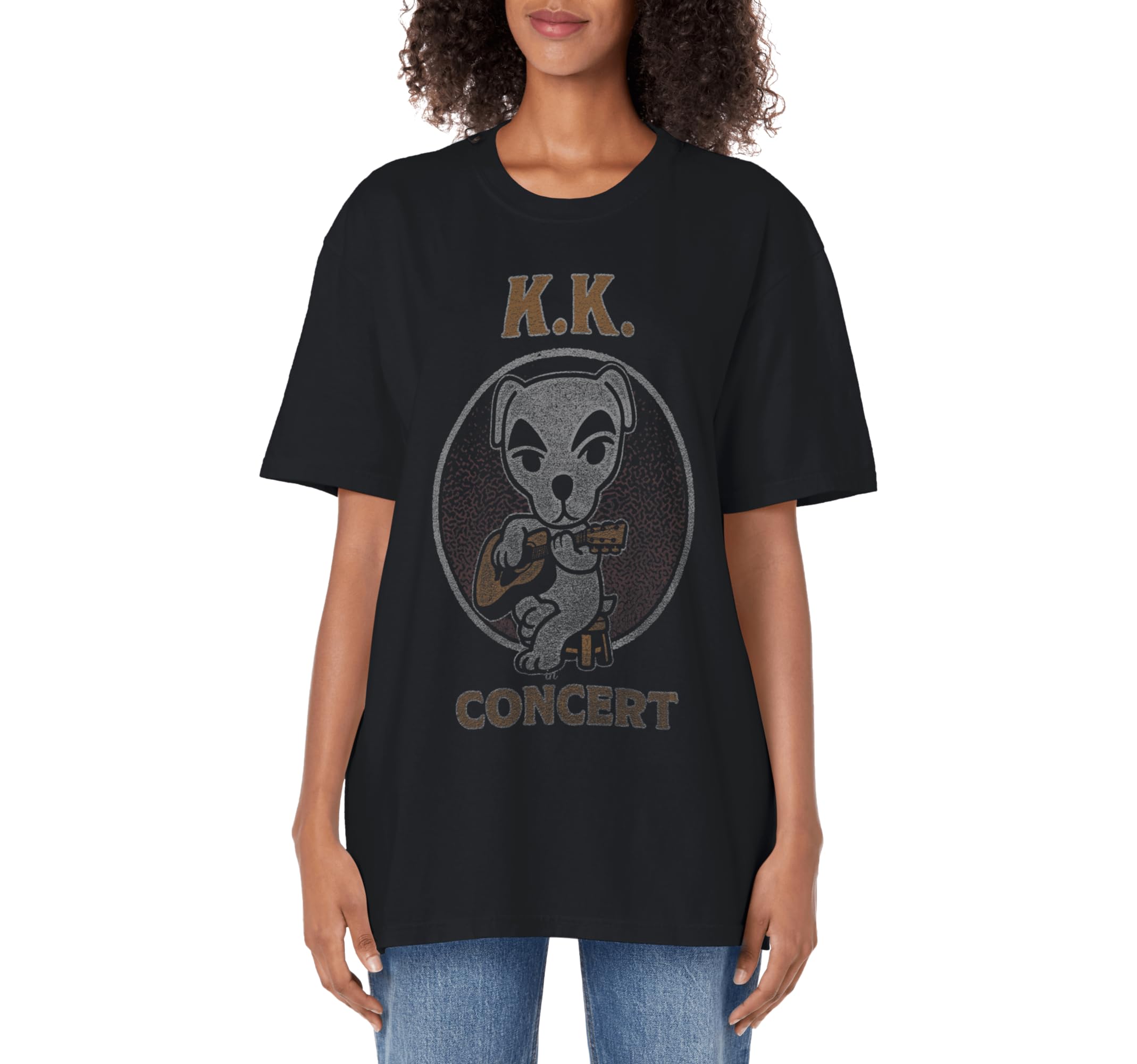 Animal CrossingNew Horizons K.K. Slider In Concert Vintage Comfort Colors Adult Heavyweight T-shirt